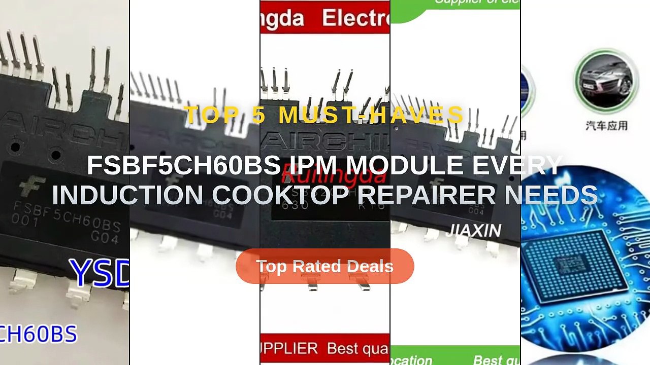 FSBF5CH60BS IPM Module Every Induction Cooktop Repairer Needs - Video ...