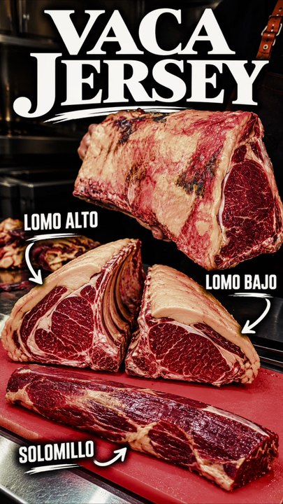 From Ribeye to Tenderloin: Working with Jersey Beef 🥩 - Vídeo Dailymotion