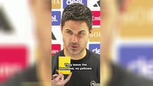 'I'm clipping all of that' - Arteta's bizarre yellow card defence