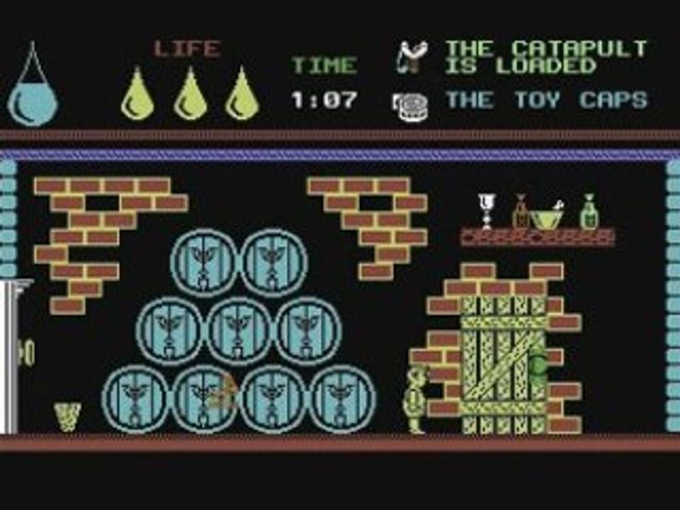 C64 - Herberts Dummy Run