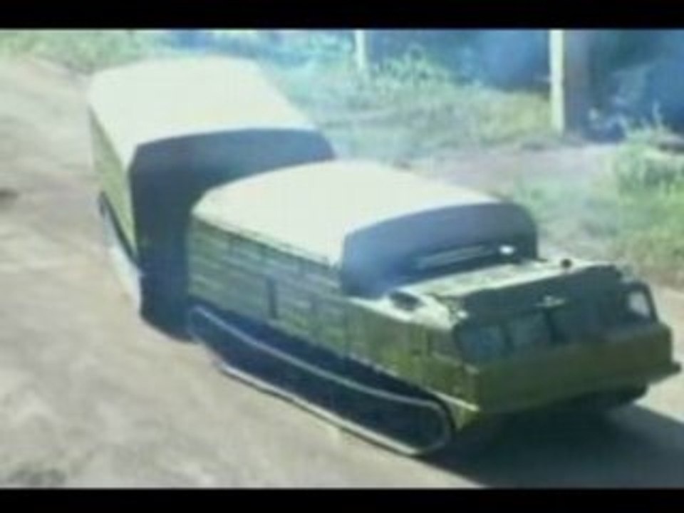 Les nouveautés de l'armée russe 2009