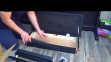Sundoy budget piano seat unboxing and setup