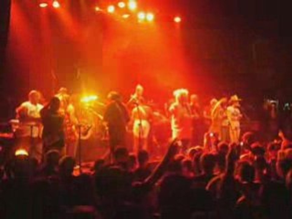 George Clinton  27 august 2008 give up the funk/down stroke