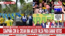Brasil elige Presidente:  Lula reúne a miles en Río de Janeiro