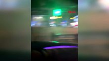 Ümraniye’de trafikte tartıştığı kadın sürücünün aracının camını yumrukladı