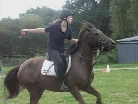 Pony-Mounted-Games / Ohé