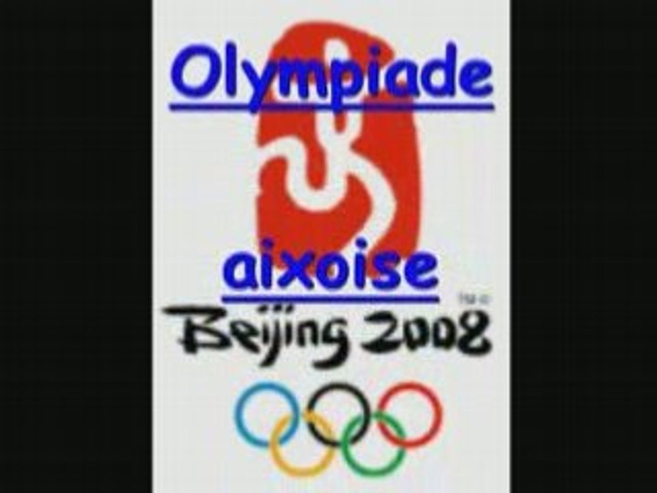 Olympiade 08 2008