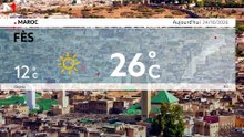 Météo - 24/10/2026