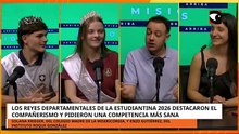 Posadas: Los reyes de la Estudiantina 2026 destacaron el compañerismo