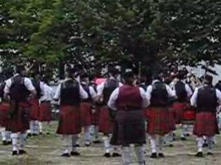 FIL 2008 CHAMPIONNAT INTERNATIONAL GUINNESS DE PIPE BAND