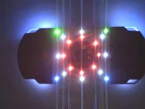 PSP Travis 28 leds + Hp intégré [PSPGEN]