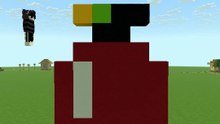 Elma Kırılına Kadar Nefesini Tut #minecraft