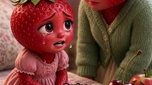 La fraise qui n'aimait pas ses petits points | Les Fables de la Fruitaine n°1