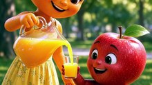 L'orange qui donnait tout | Les Fables de la Fruitaine n°2
