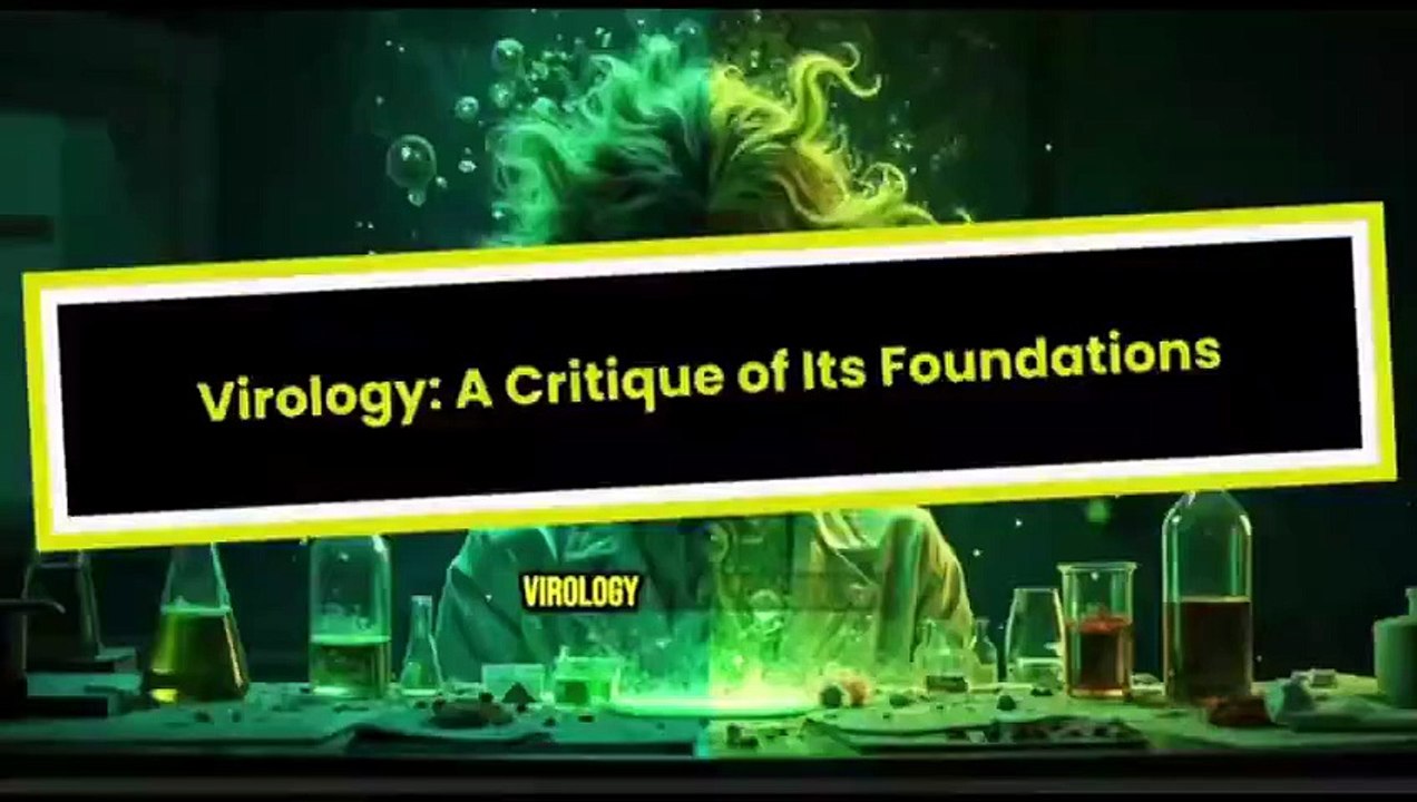NO 'Virus' has NEVER been 'isolated' and does NOT Exist! - video ...