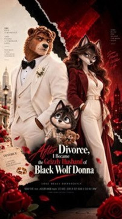 After Divorce, I Became the Grizzly Husband of Black Wolf Donna ...