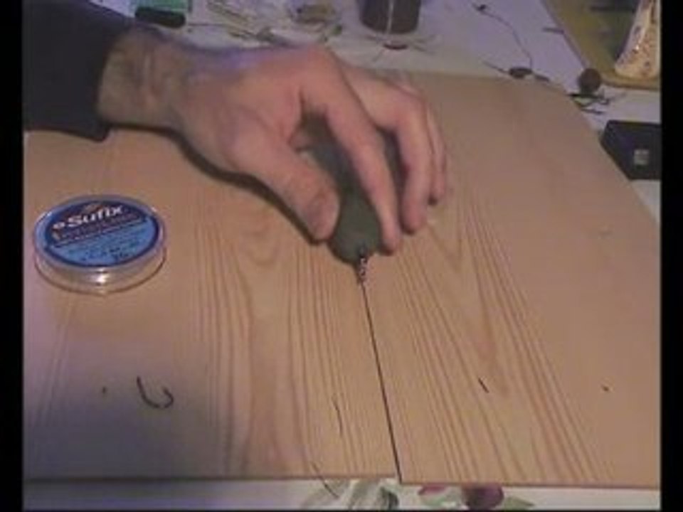 Pêche à la carpe-Montage-bas de ligne