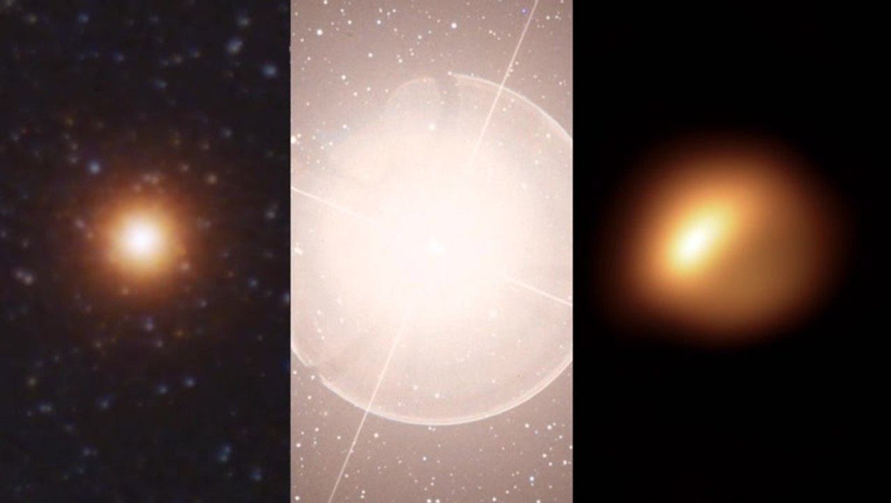 All About The Dimming Red Giant Star - video Dailymotion