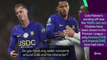 Alonso urges Palmer to learn from red card in Spurs defeat