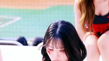 Stunning Yoon Soo-in Shhh Dance Fancam | Cheerleader EP 389