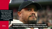 Kovac and Hutter wish Vincent Kompany a speedy recovery