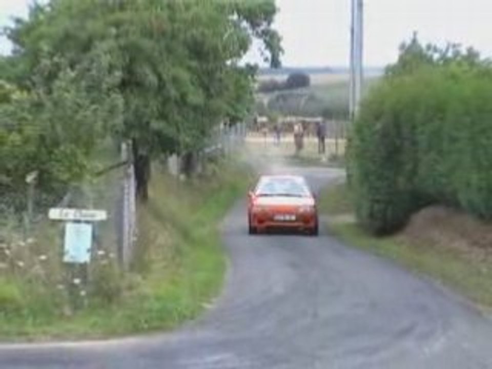 rallye de bessé sur braye