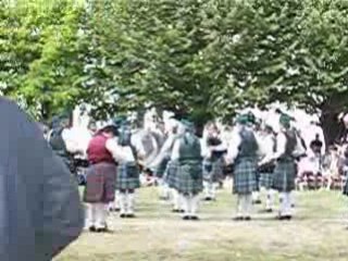 FIL 2008 CHAMPIONNAT INTERNATIONAL GUINNESS DE PIPE BAND
