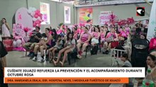 Cuídate Iguazú refuerza la prevención y el acompañamiento durante Octubre Rosa