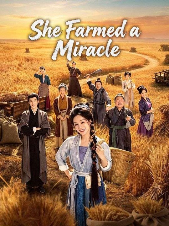 [Eng Sub] She Farmed a Miracle Full Movie | Chinese Drama - video ...