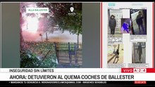 Quemacoches incendiaron dos autos