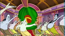 Tenali_English_Jeopardy Jester - MyToonz