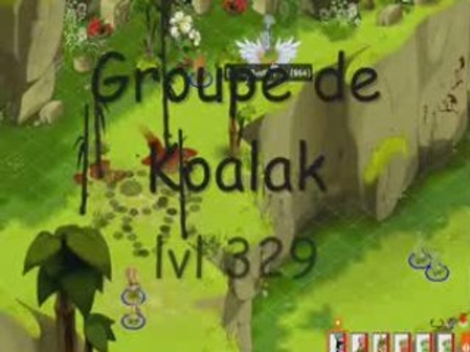 Beta-test Dofus : Domen Destiny-sy iop lvl 134