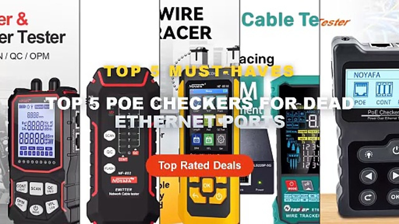 Why Everyone Is Buying Top 5 PoE Checkers For Dead Ethernet Ports ...