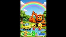 🚗 Zippy the Little Truck | Splash Puddle Song | Kids Songs | Nursery Rhymes | Toddlers