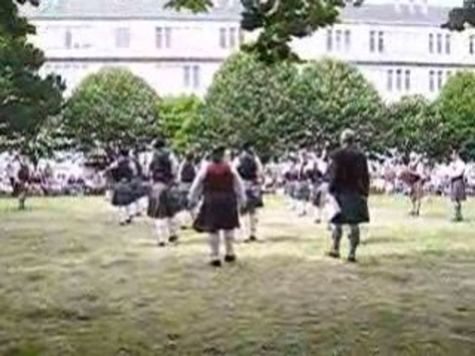 FIL 2008 CHAMPIONNAT INTERNATIONAL GUINNESS DE PIPE BAND