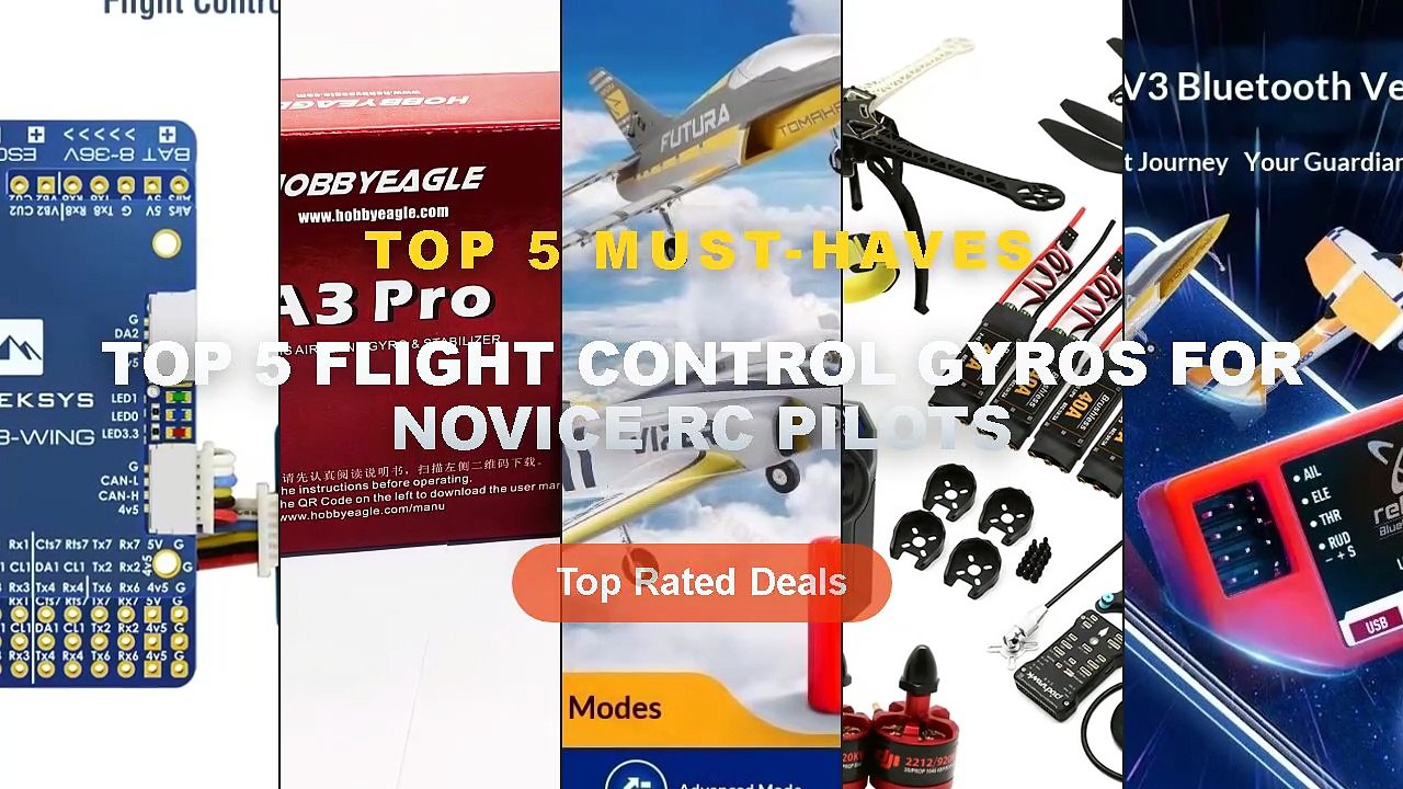 Top 5 Best Top 5 Flight Control Gyros For Novice RC Pilots (Must Have ...