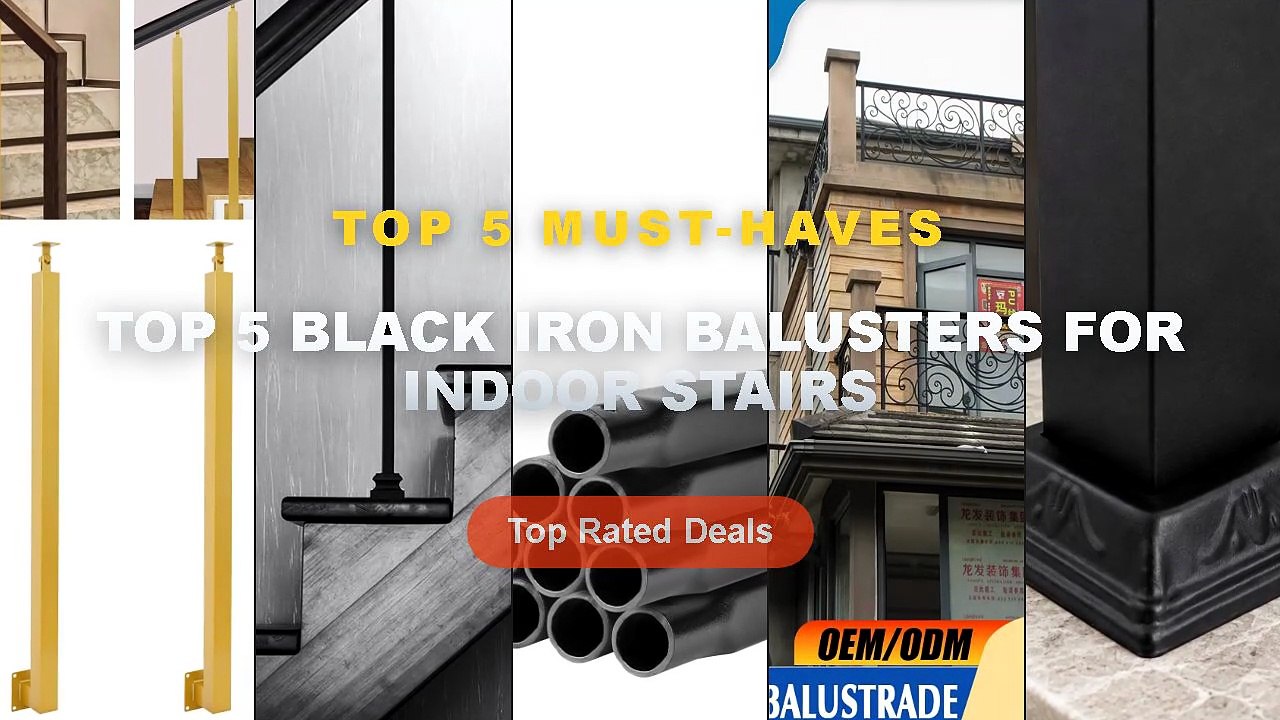 Top 5 Black Iron Balusters For Indoor Stairs: Top 5 Best Sellers ...