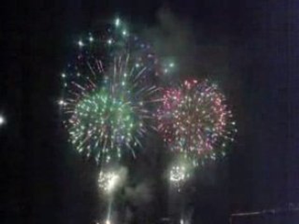 Feux d'artifice