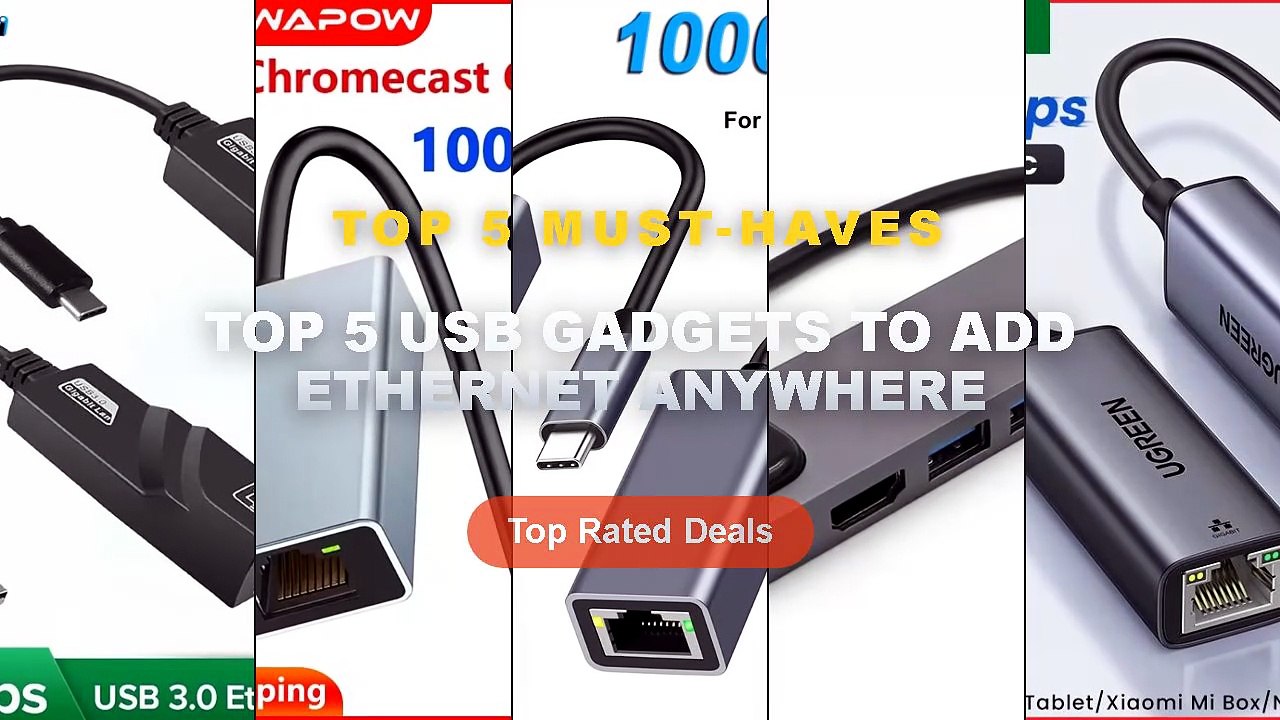 Best Top 5 USB Gadgets To Add Ethernet Anywhere on AliExpress | Review ...