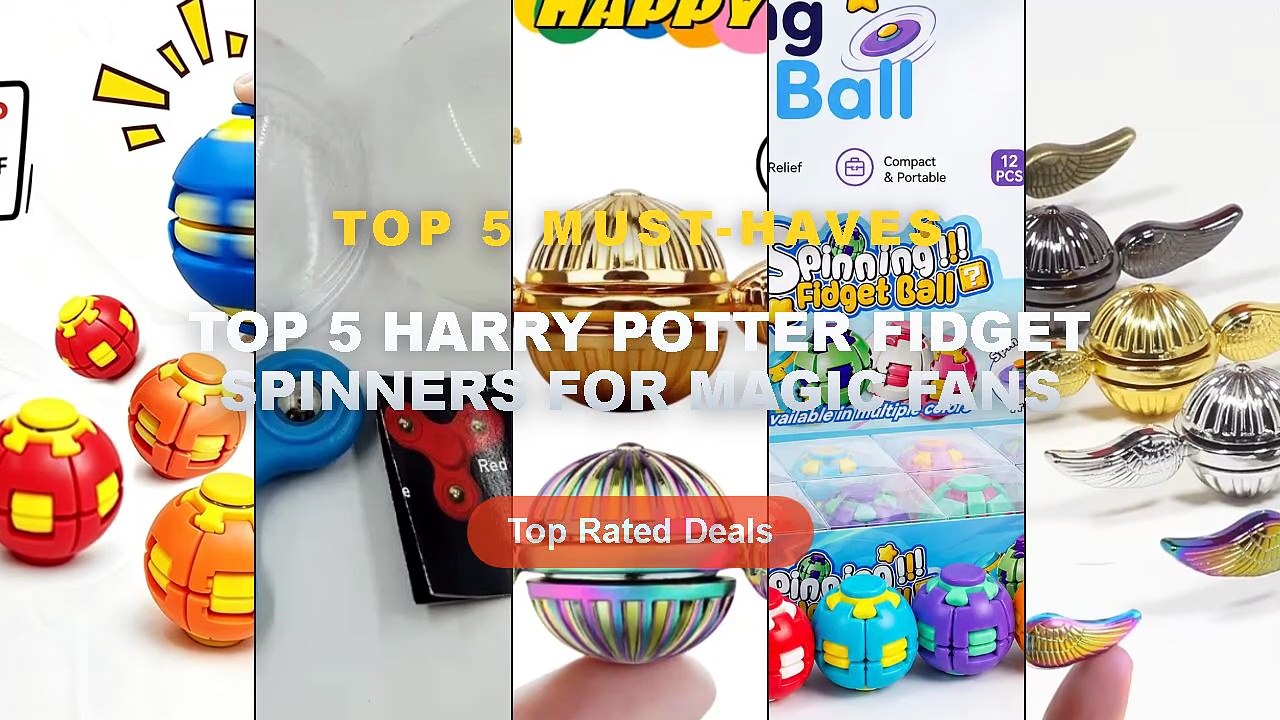 Don't Buy Top 5 Harry Potter Fidget Spinners For Magic Fans Before ...
