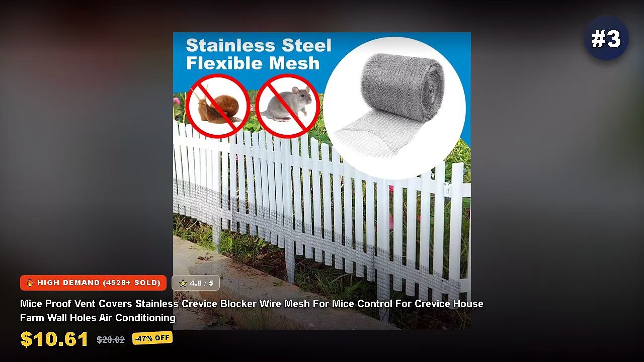 Top 5 Mesh Screens To Keep Pests Out: Top 5 Best Sellers - 304 ...