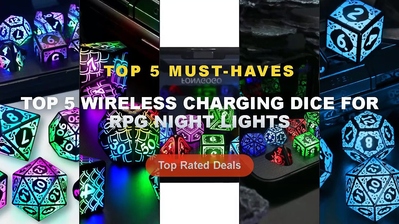 Ultimate Guide to the Best Top 5 Wireless Charging Dice For RPG Night ...