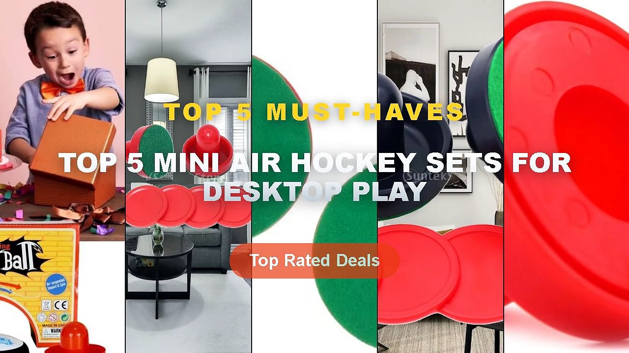 Ultimate Guide to the Best Top 5 Mini Air Hockey Sets For Desktop Play ...