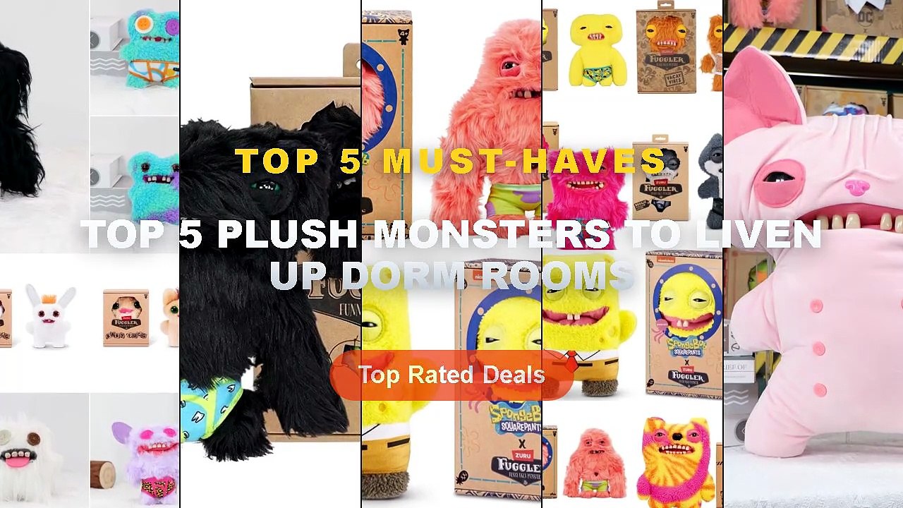 Amazing Top 5 Plush Monsters To Liven Up Dorm Rooms You Need To See ...