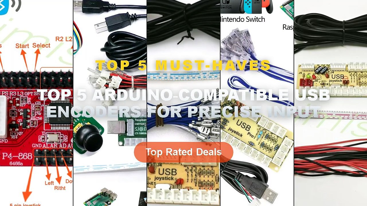 Top 5 Arduino‑Compatible USB Encoders For Precise Input: Top 5 Best ...