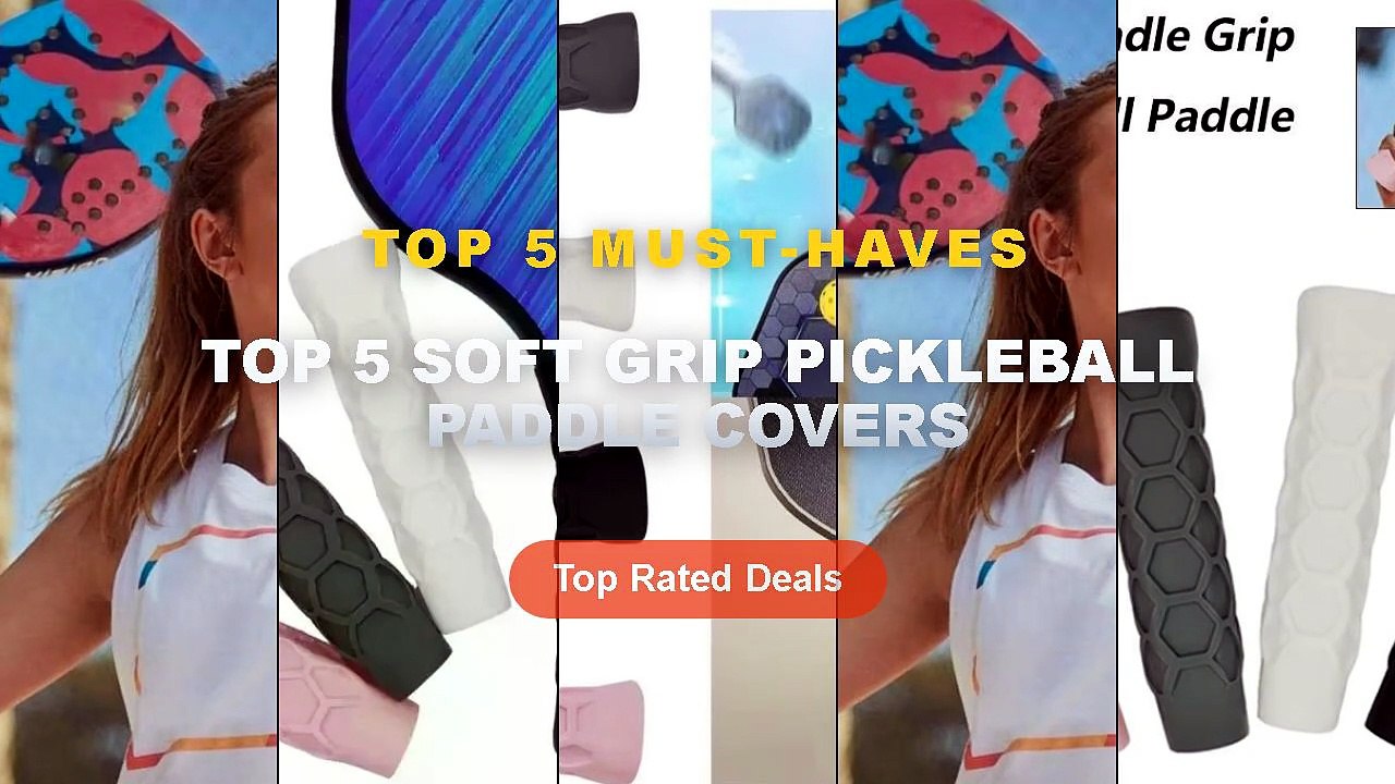 Top 5 Soft Grip Pickleball Paddle Covers: Top 5 Best Sellers - New ...