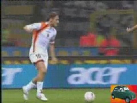 TOTTI - Super Cucchiaio All'inter