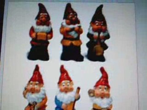 La belle chanson des nains de jardin