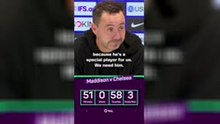 De Zerbi hoping Maddison injury NOT a big problem
