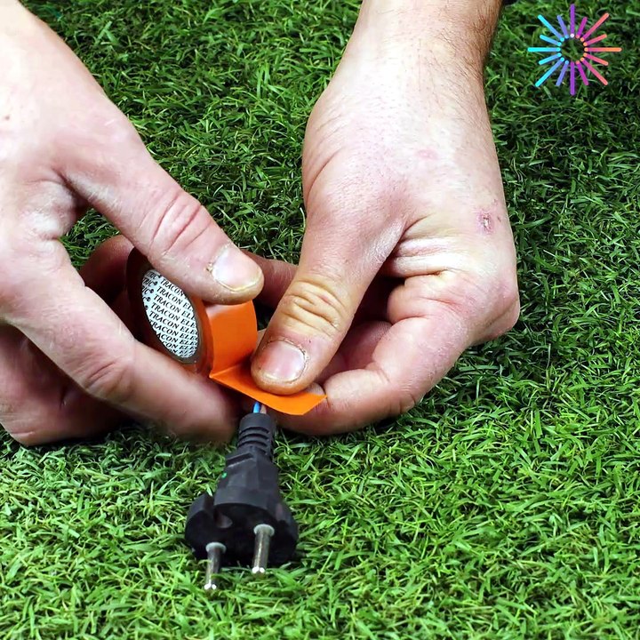 How to repair a damaged power cable safely - video Dailymotion